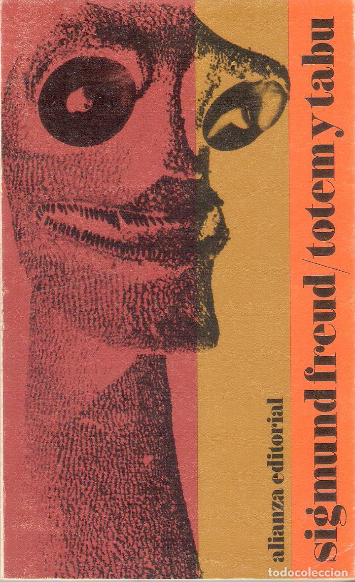 Libros de segunda mano: TOTEM Y TABU - SIGMUND FREUD - Foto 1