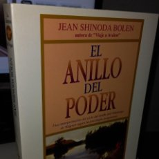 Libri di seconda mano: EL ANILLO DEL PODER PSICOLOGÍA JUNGUIANA - SHINODA BOLEN, JEAN. Lote 232374910