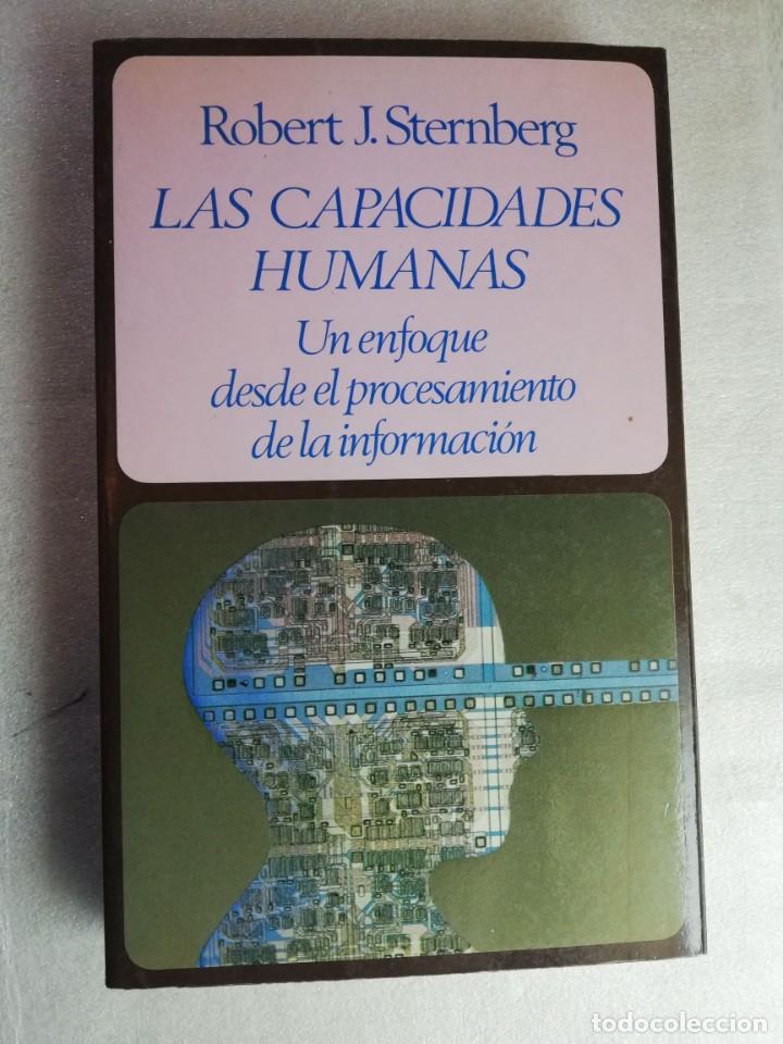 Libros de segunda mano: LAS CAPACIDADES HUMANAS - ROBERT J. STERNBERG - Foto 1
