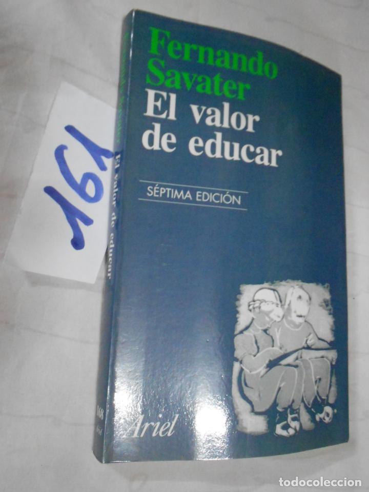 Libros de segunda mano: EL VALOR DE EDUCAR - Foto 1