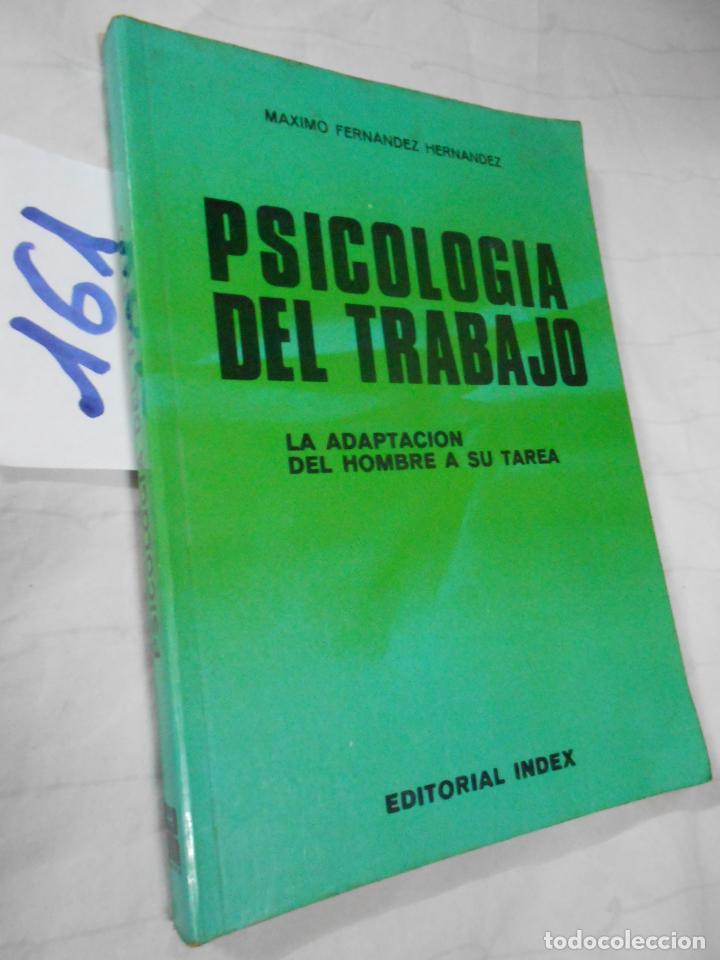 Livres d'occasion: PSICOLOGIA DEL TRABAJJO