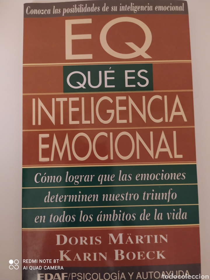 Libri di seconda mano: EQ qu&eacute; es inteligencia emocional