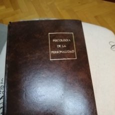 Libros de segunda mano: PSICOLOGÍA DE LA PERSONALIDAD HEINZ REMPLEIN, EDITORIAL ORIENS 1974