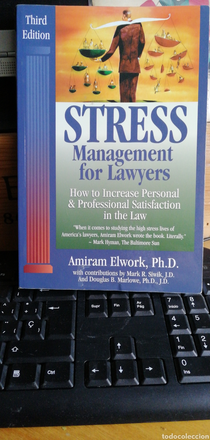 Second hand books: (Administracion del estres para abogados). Stress Management for Lawyers: How to Increase Personal &