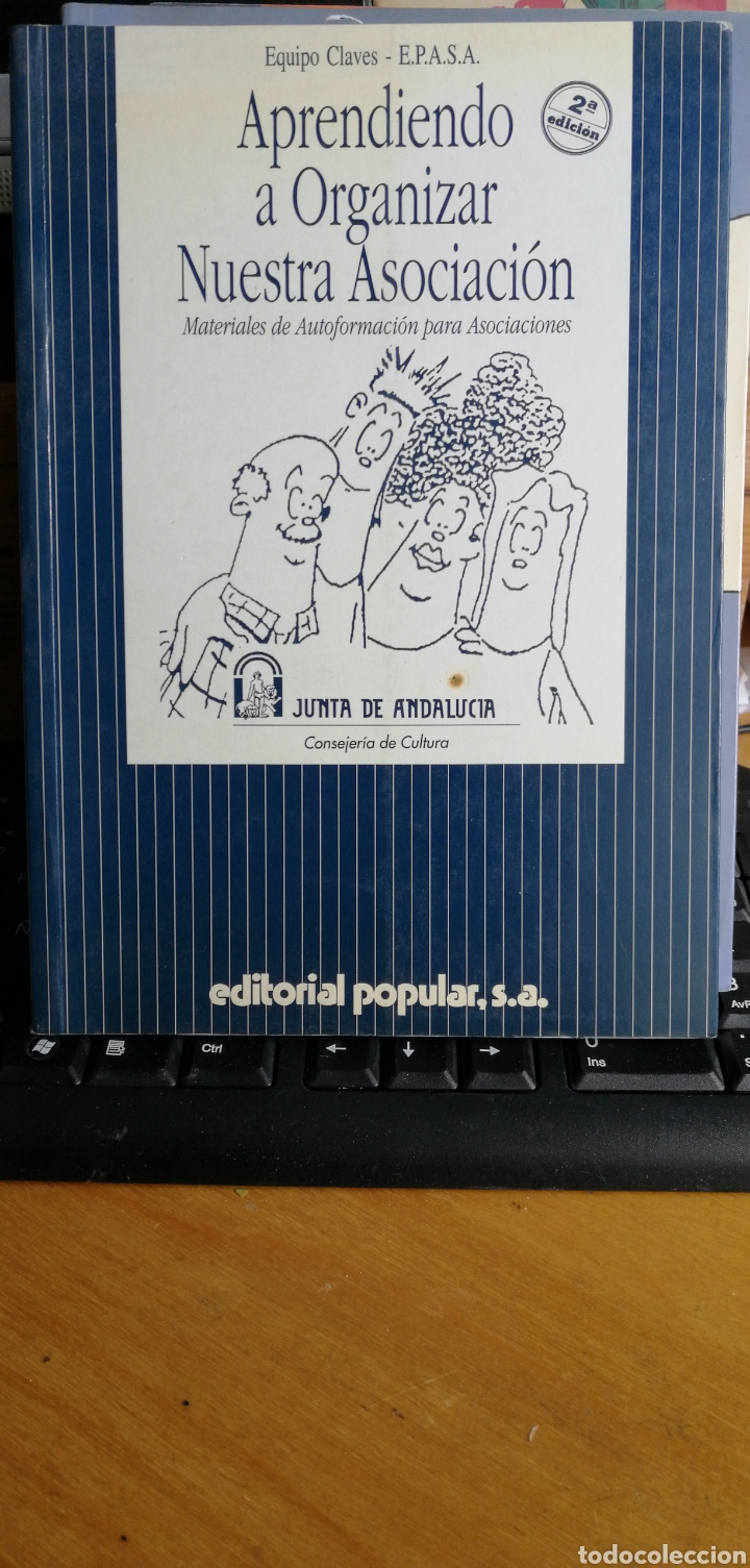 Second hand books: Aprendiendo a organizar nuestra asociaci&oacute;n. Equipo Claves -Editor: Editorial Popular, S.A.ISBN 9788