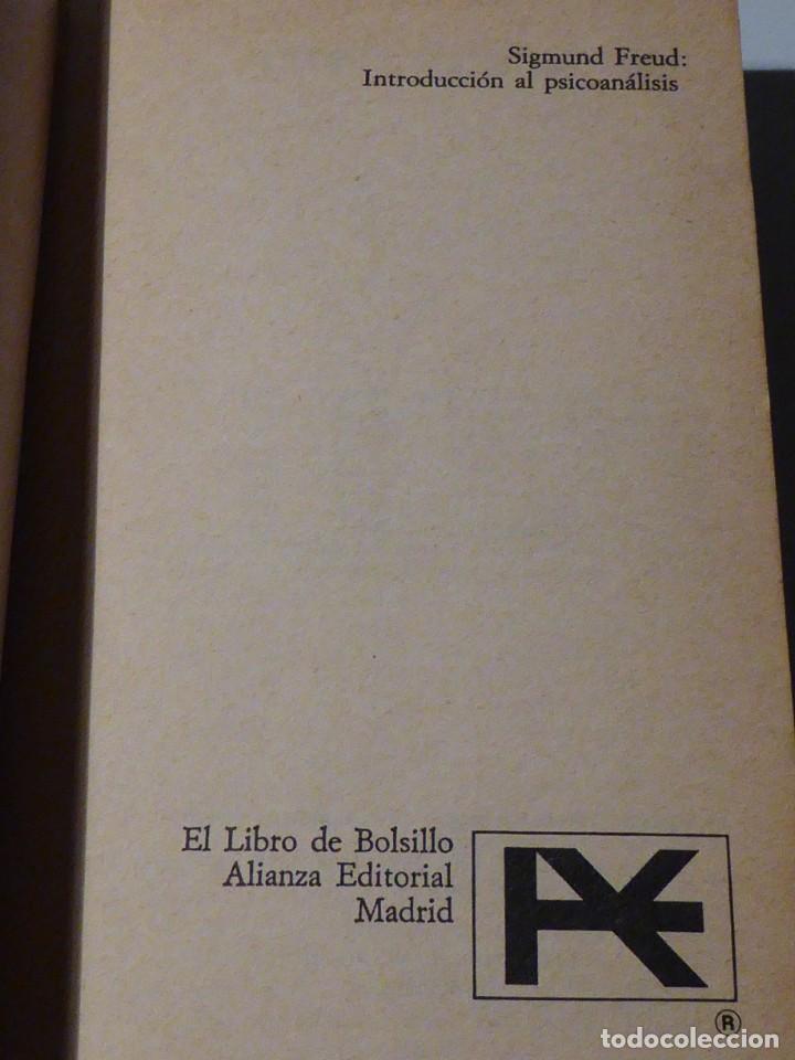 Libros de segunda mano: Introducci&oacute;n al psicoan&aacute;lisis. Sigmund Freud - Foto 1
