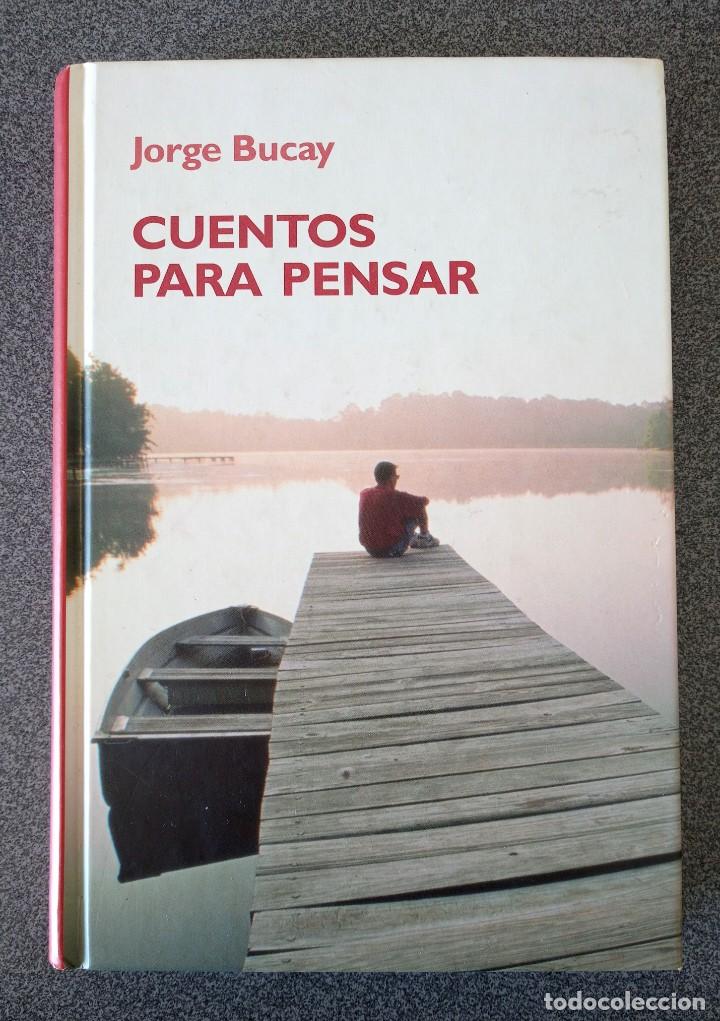 Libros de segunda mano: Cuentos para Pensar Jorge Bucay - Foto 1