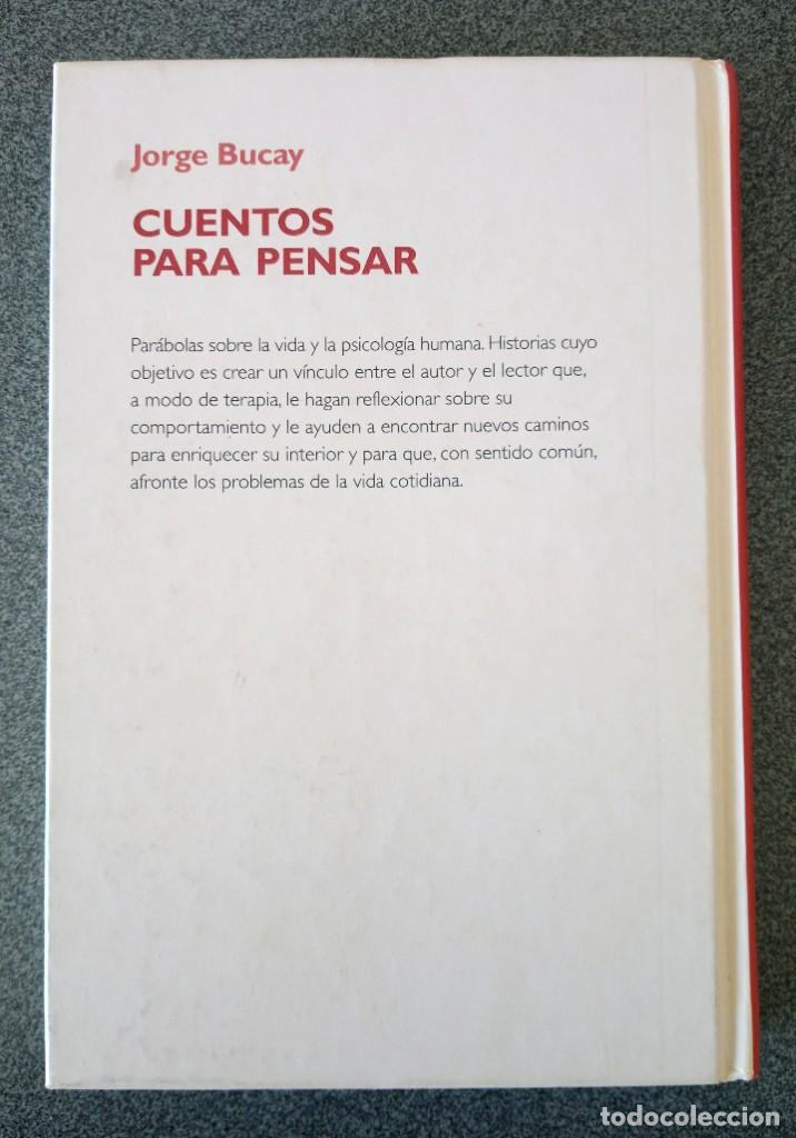 Libros de segunda mano: Cuentos para Pensar Jorge Bucay - Foto 5