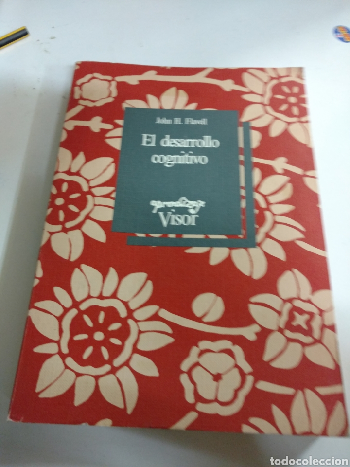 Second hand books: EL DESARROLLO COGNITIVO.JHON H. FLAVEL 1984
