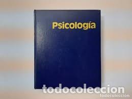 Second hand books: psicolog&iacute;a Gardner Lindzey Calvin S Hall y Richard F Thompson