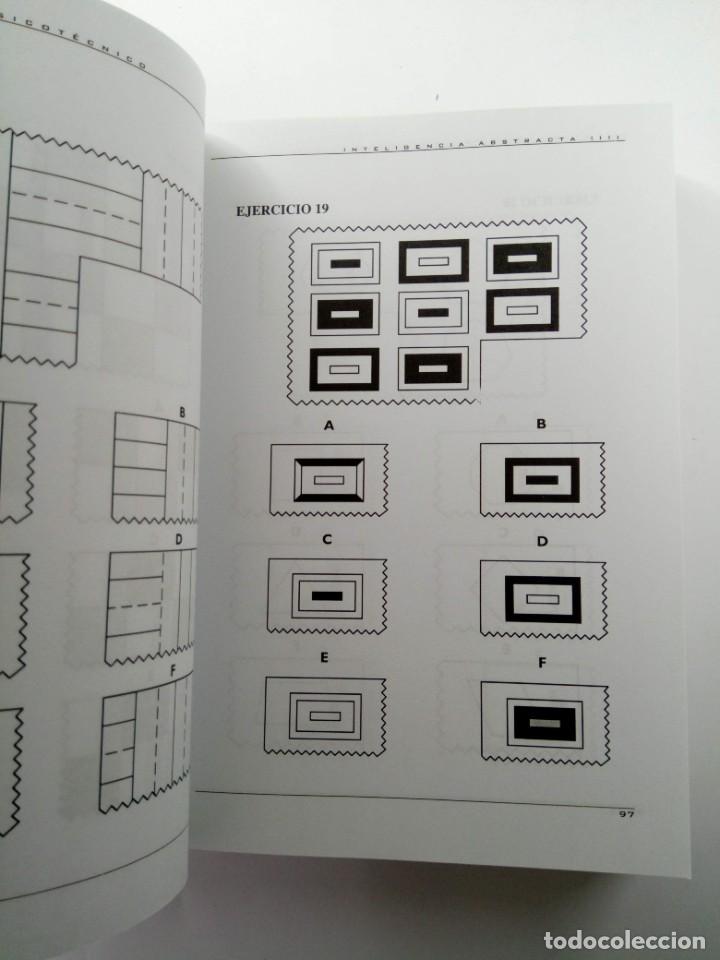 Libros de segunda mano: CUESTIONARIO PSICOT&Eacute;CNICO - EJERCICIOS PR&Aacute;CTICOS - MAD - Foto 3