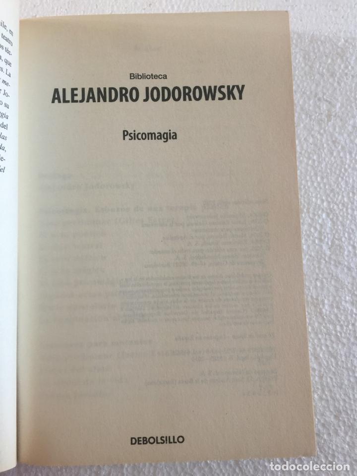 Libros de segunda mano: Psicomagia - Alejandro Jodorowsky - Foto 3