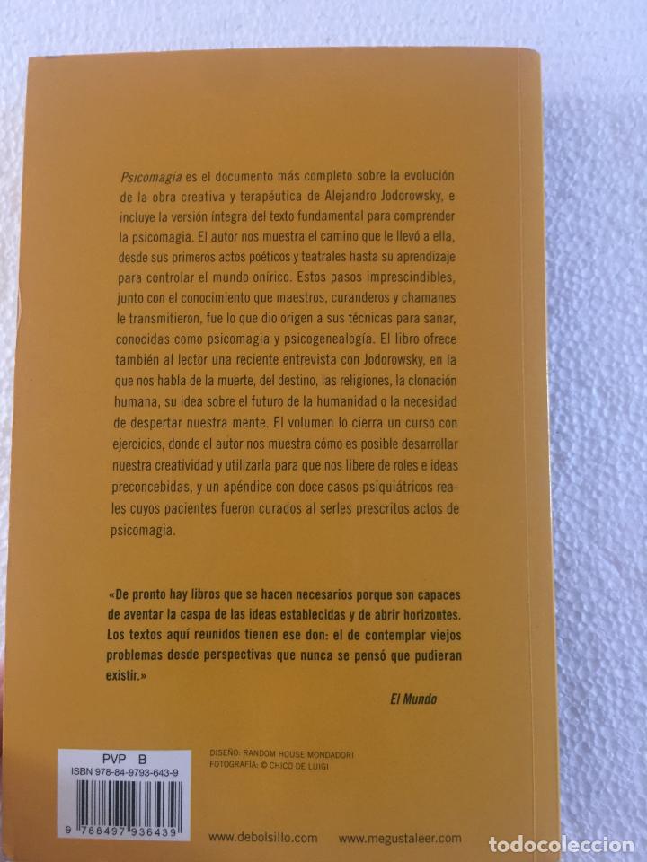 Libros de segunda mano: Psicomagia - Alejandro Jodorowsky - Foto 4