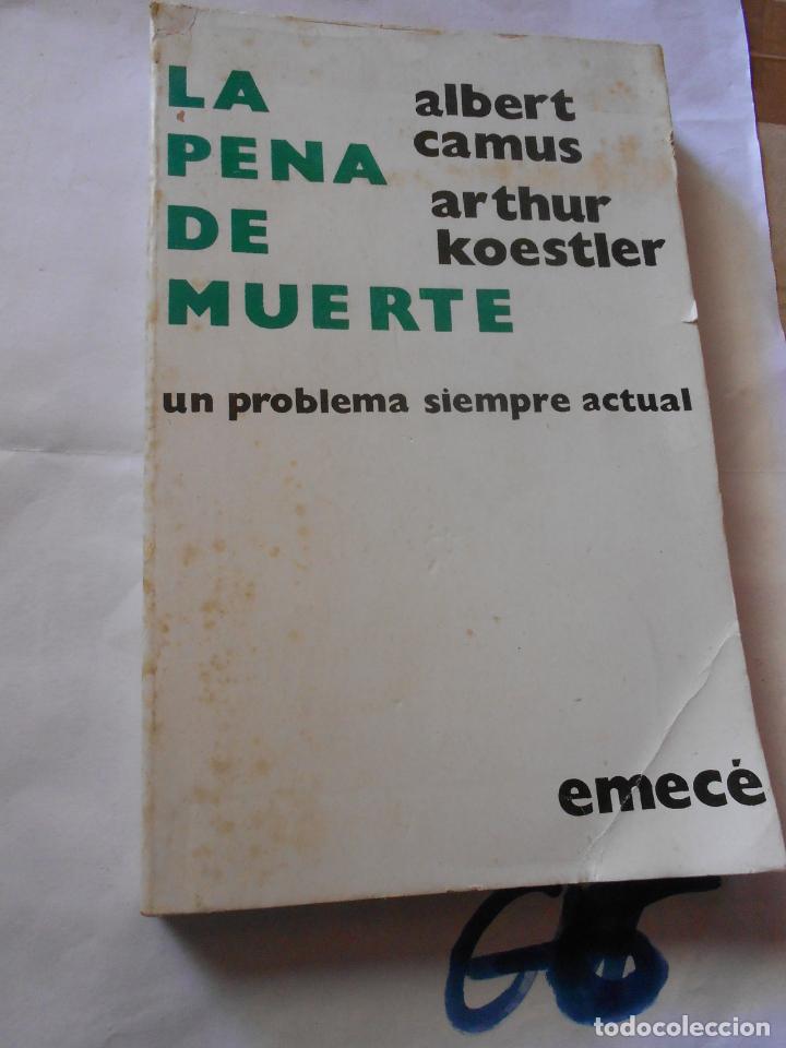 Libros de segunda mano: LA PENA DE MUERTE - Foto 1