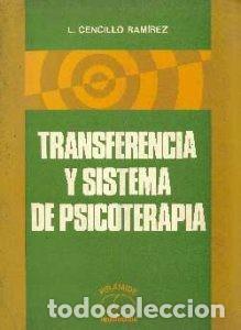 Second hand books: Tansferencia y sistema de psicoterapia