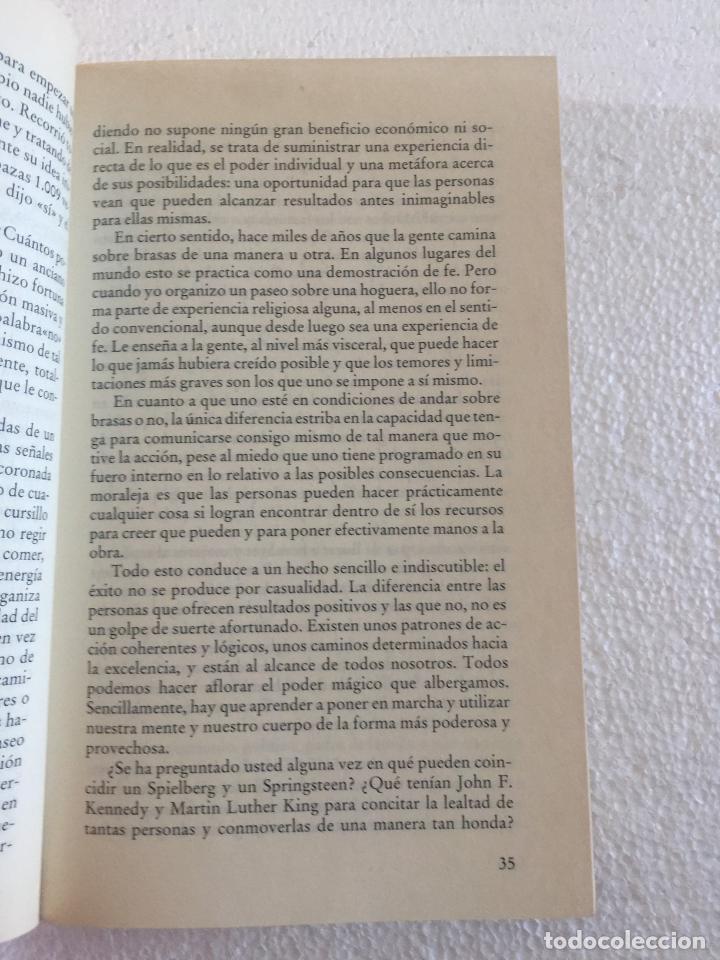 Libros de segunda mano: Poder sin l&iacute;mites - Anthony Robbins - Foto 3