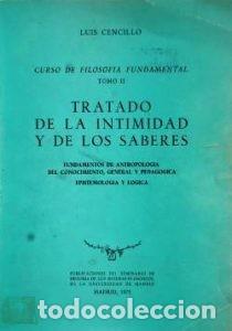 Libros de segunda mano: Tratado de la intimidad y de los saberes - Foto 1