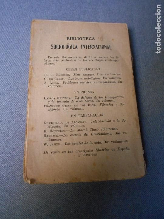 Libros de segunda mano: EL GENIO. UN CAPITULO DE PSICOLOGIA - Foto 3