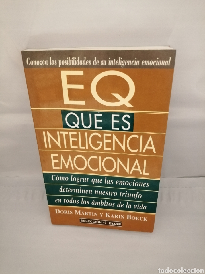 Second hand books: EQ. Qu&eacute; es inteligencia emocional