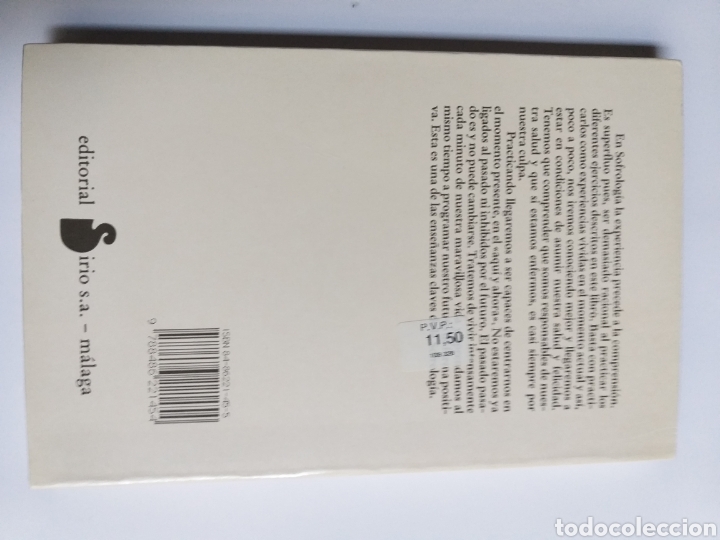Libros de segunda mano: Vencer con la sofrolog&iacute;a Raymond Abrezol - Foto 5