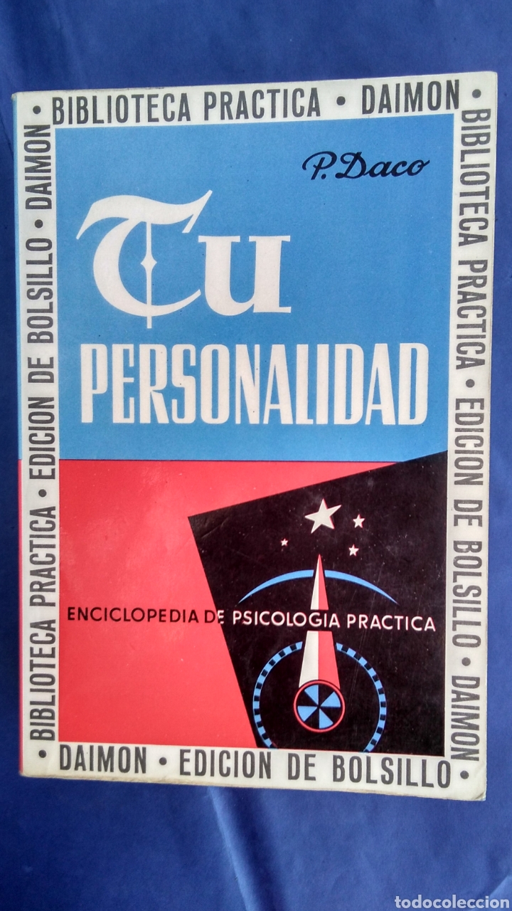 Gebrauchte B&uuml;cher: Biblioteca pr&aacute;ctica daimon , tu personalidad ,enciclopedia de psicolog&iacute;a 1968