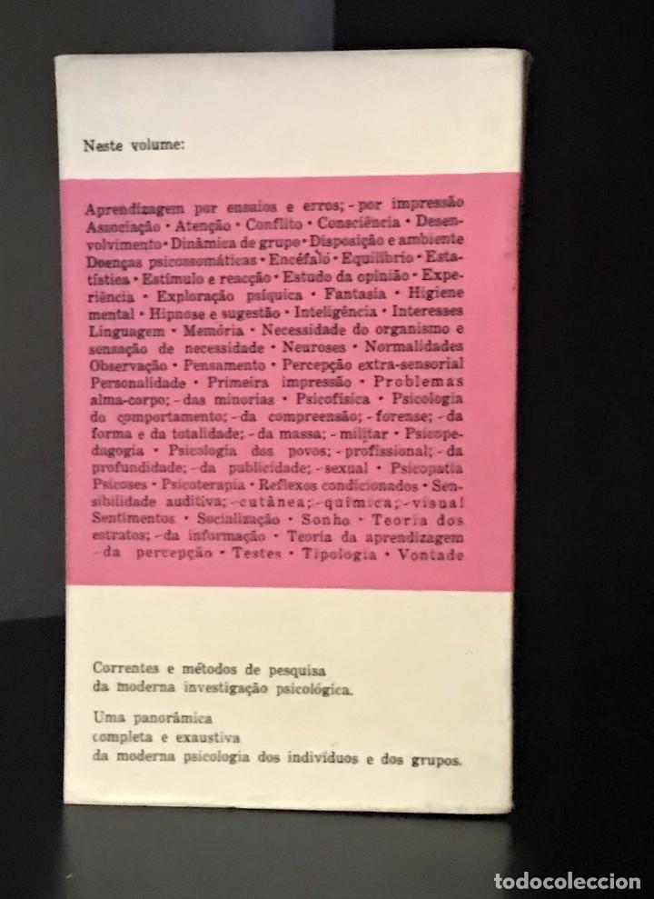 Libros de segunda mano: Psicologia de Peter R. Hofstatter - Foto 2