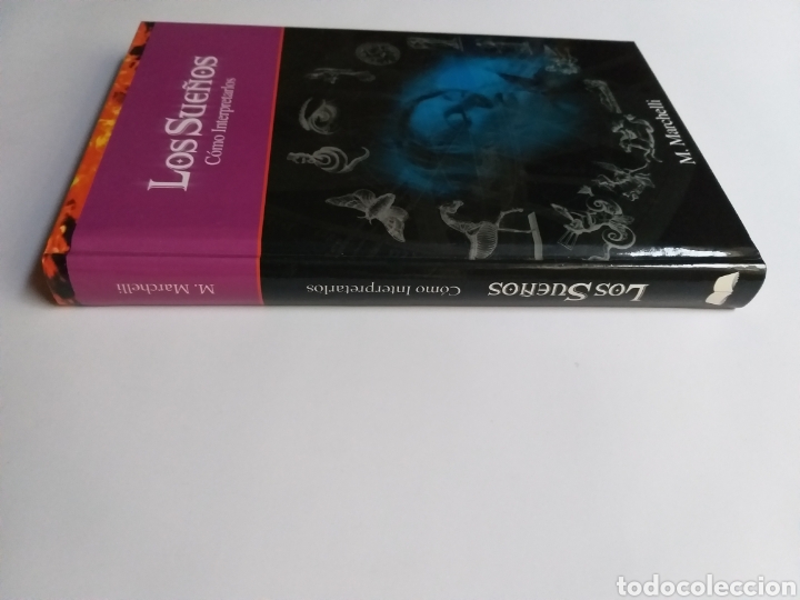 Libros de segunda mano: Los sue&ntilde;os como interpretarlos .M. Marchelli - Foto 3