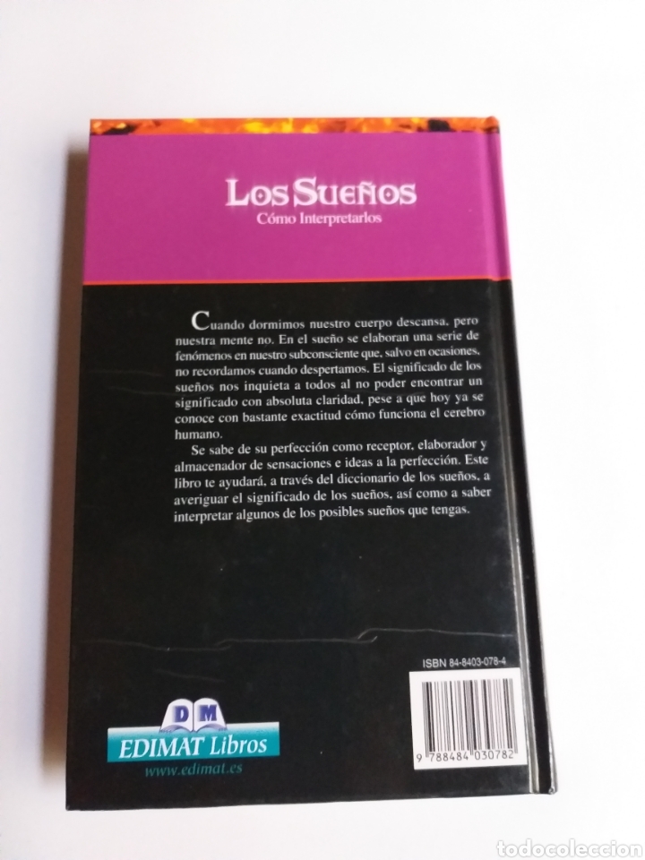 Libros de segunda mano: Los sue&ntilde;os como interpretarlos .M. Marchelli - Foto 5