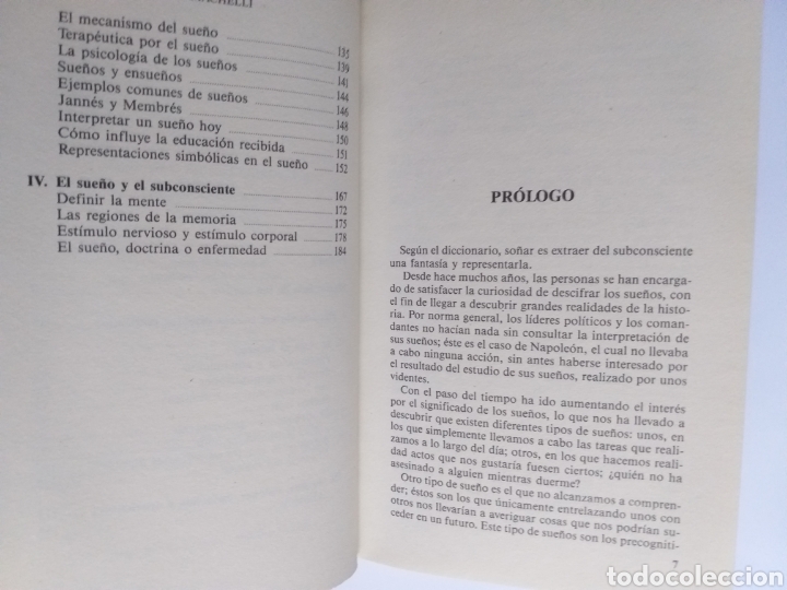 Libros de segunda mano: Los sue&ntilde;os como interpretarlos .M. Marchelli - Foto 8