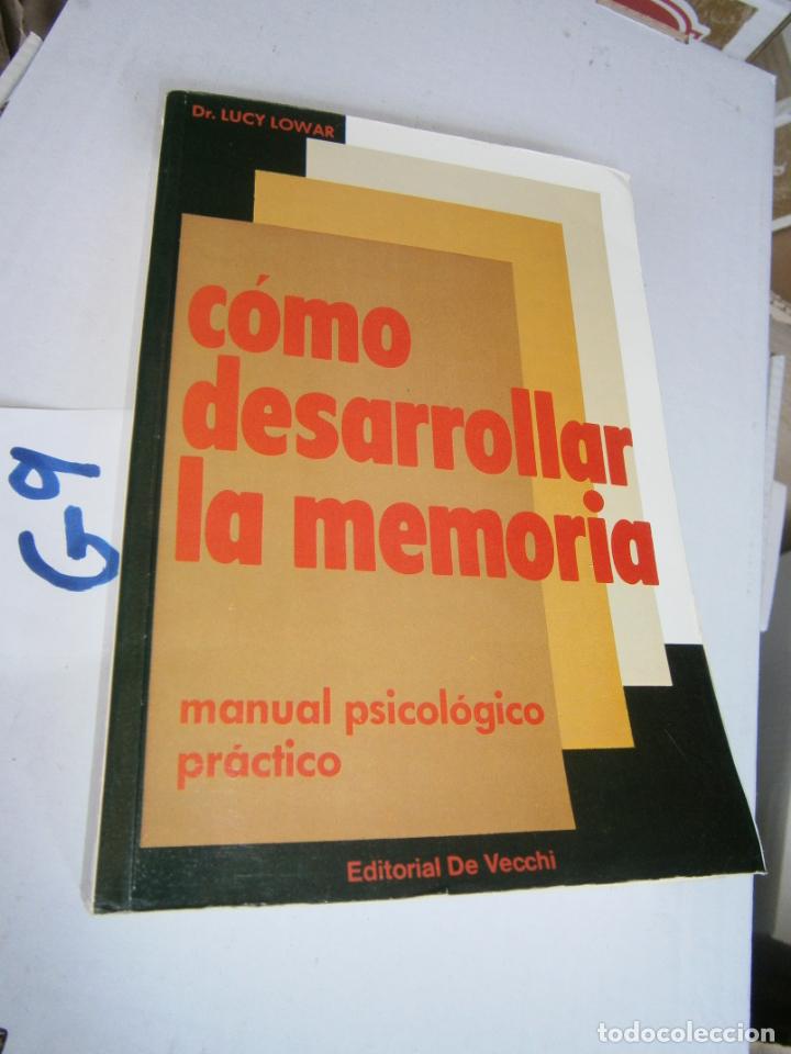 Libros de segunda mano: COMO DESARROLLAR LA MEMORIA - Foto 1