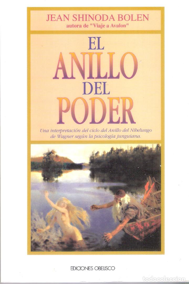 Libros de segunda mano: EL ANILLO DEL PODER - JEAN SHINODA BOLEN - Foto 1