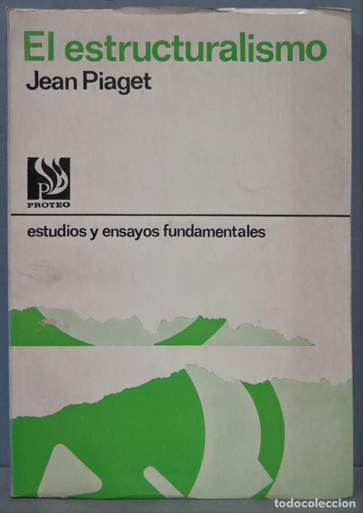 Libros de segunda mano: EL ESTRUCTURALISMO. PIAGET - Foto 1