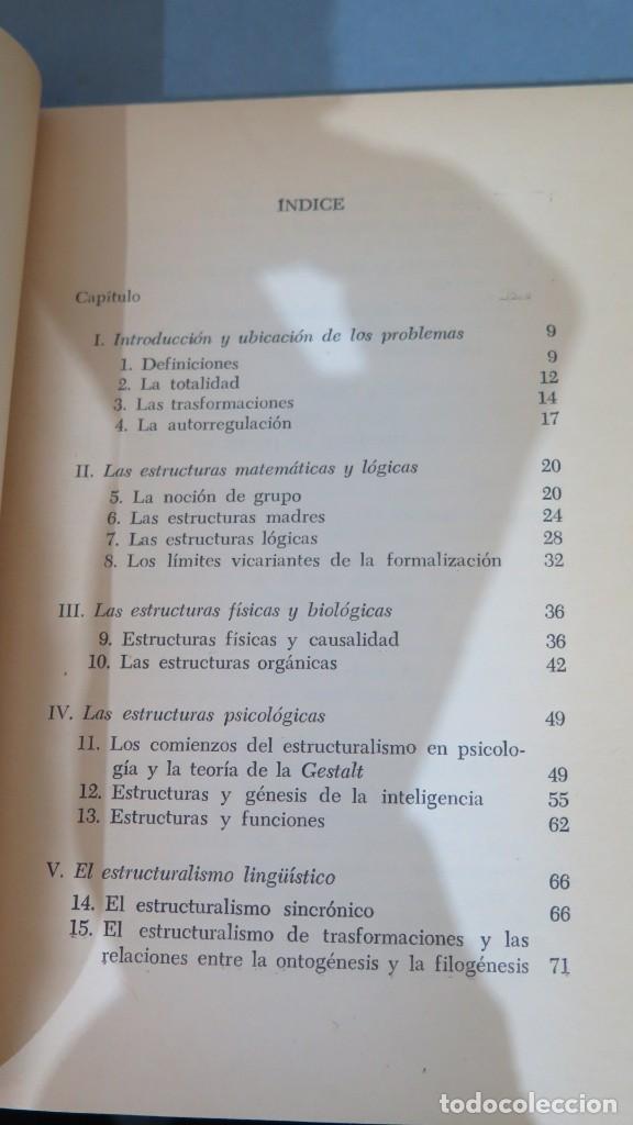 Libros de segunda mano: EL ESTRUCTURALISMO. PIAGET - Foto 2