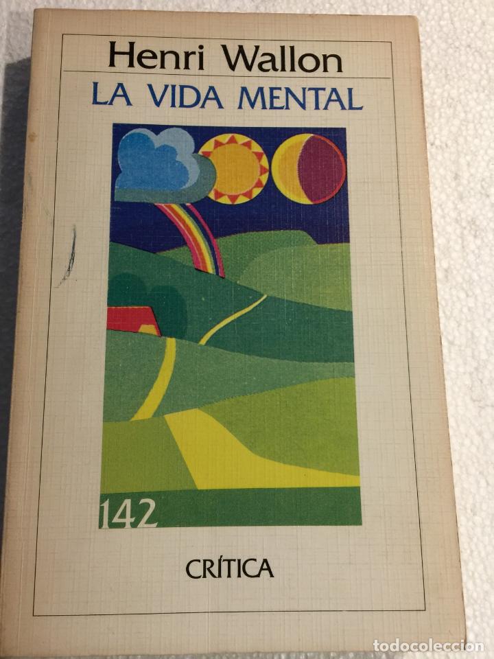 Libros de segunda mano: La vida mental - Henri Wallon - Foto 1