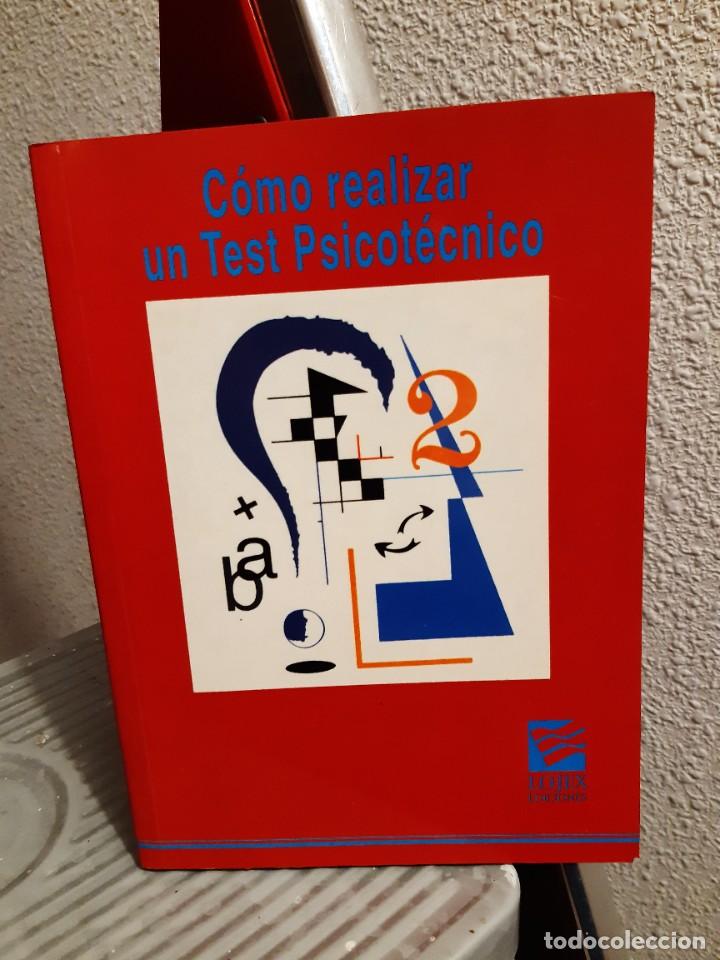 Libros de segunda mano: Como realizar un test psicot&eacute;cnico - Foto 1