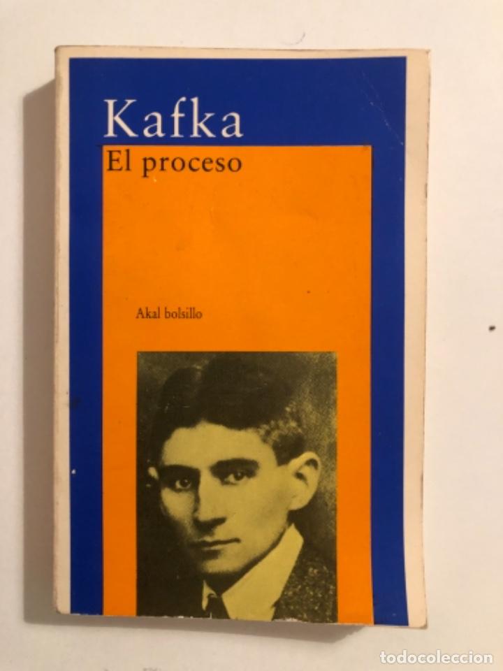Gebrauchte B&uuml;cher: Libro El proceso de Kafka