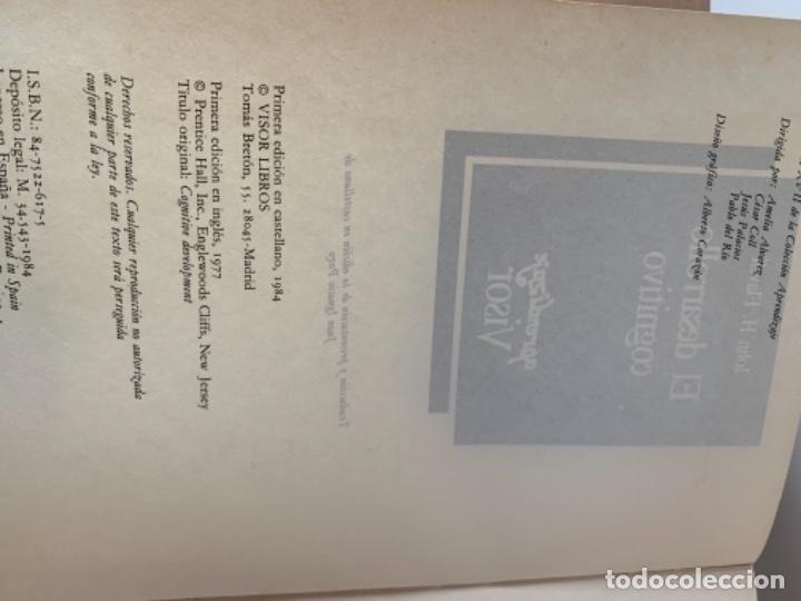 Libros de segunda mano: El desarrollo cognitivo (Bol, 2) - Foto 2