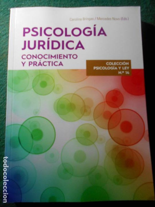 Libri di seconda mano: PSICOLOGIA JURIDICA CONOCIMIENTO Y PRACTICA