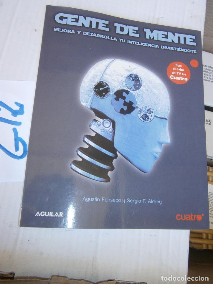 Libros de segunda mano: GENTE DE MENTE - Foto 1