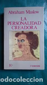 Libros de segunda mano: la personalidad creadora Abraham Maslow - Foto 1