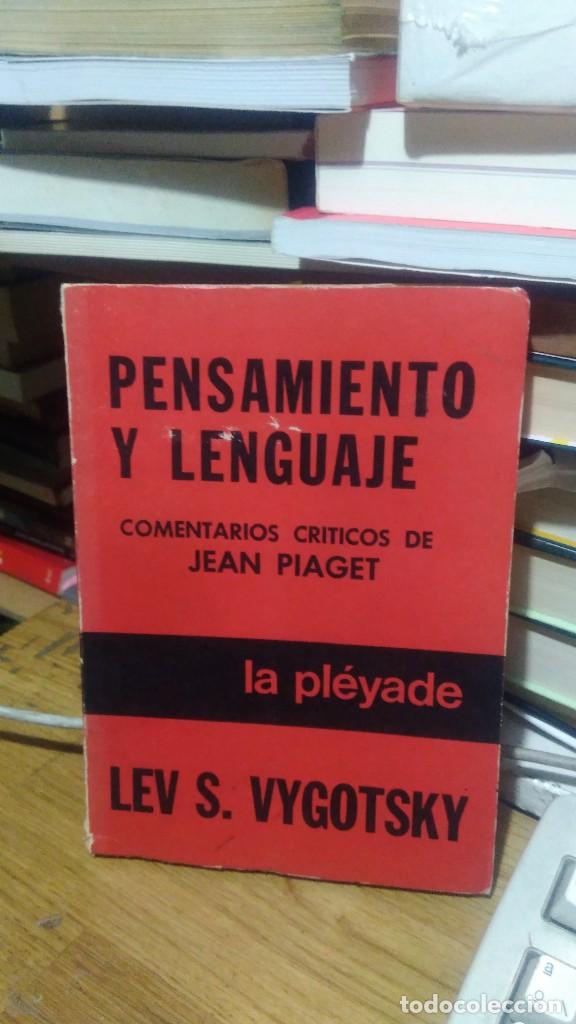 Pensamiento Y Lenguaje Lev S Vygotsky Ed La Comprar Libros De 