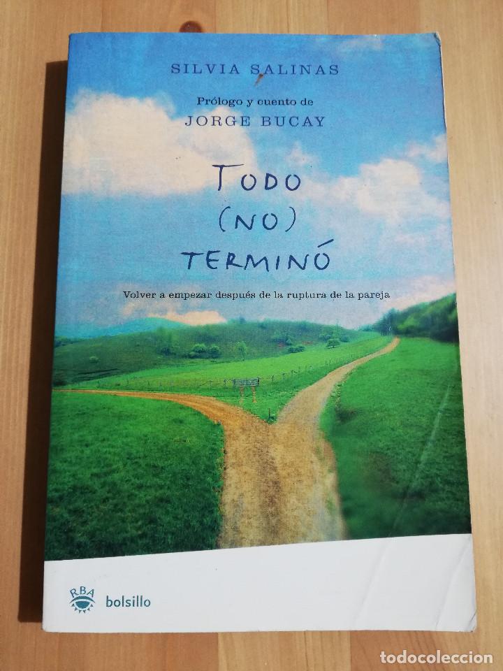 Libros de segunda mano: TODO (NO) TERMIN&Oacute; (SILVIA SALINAS) - Foto 1