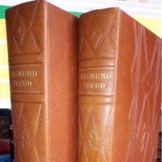 Libros de segunda mano: OBRAS COMPLETAS. TOMOS I Y II.PUBLICADO EN 1947-1948 - SIGMUN FREUD. Lote 242811895