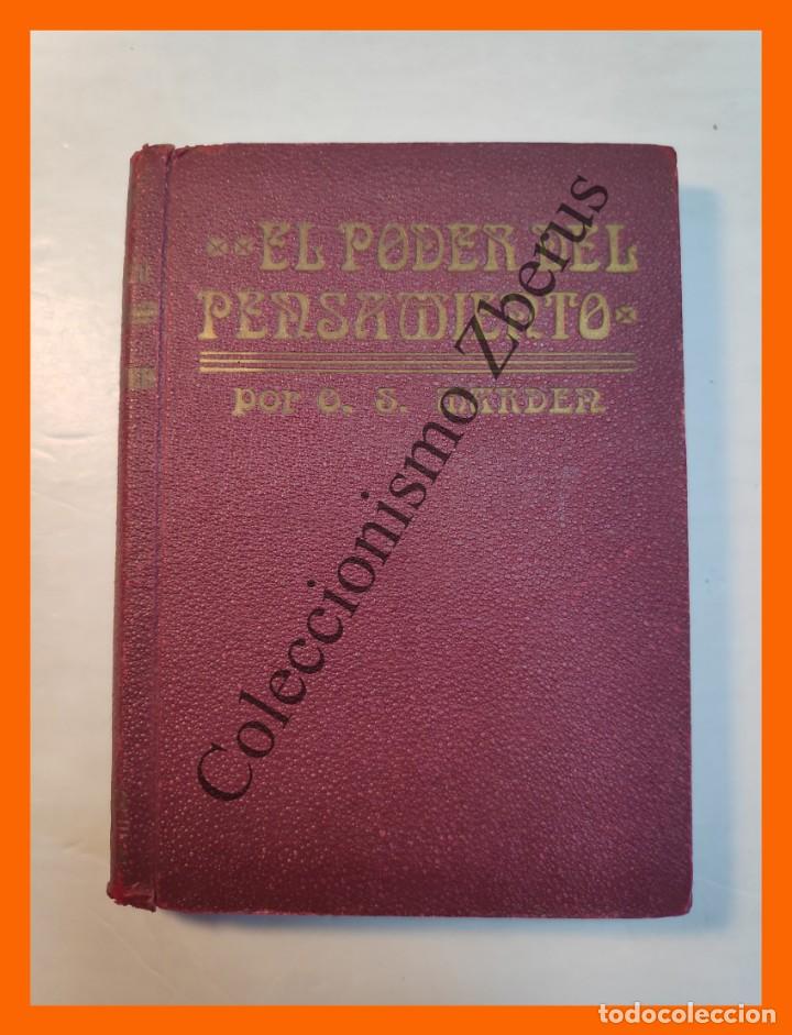 Libros de segunda mano: El Poder del Pensamiento - Orison Swett Marden - Foto 1