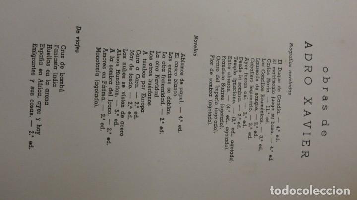 Libros de segunda mano: N&Iacute;RMALA . ADRO XAVIER . TERCERA EDICION . - Foto 4
