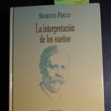 Libros de segunda mano: LA INTERPRETACIÓN DE LOS SUEÑOS. EDICIÓN DEL CENTENARIO SIGMUND FREUD. Lote 244495735