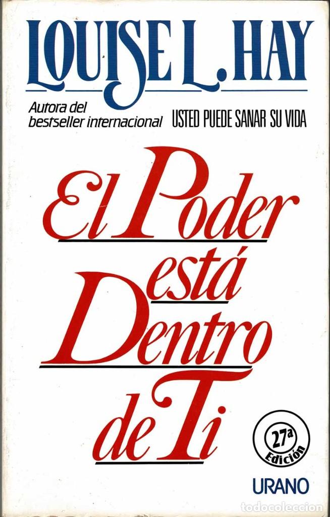 Libros de segunda mano: El Poder est&aacute; dentro de t&iacute; - Louise L. Hay - Foto 1