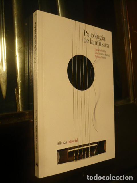 Libros de segunda mano: Psicolog&iacute;a de la M&uacute;sica - Foto 1