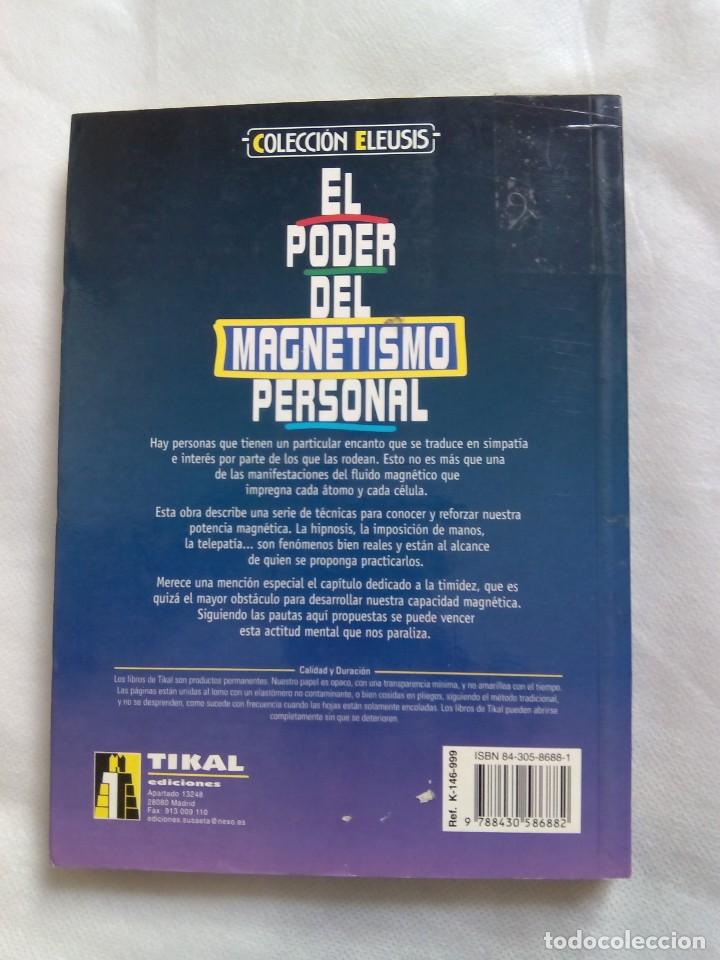 Libros de segunda mano: EL PODER DEL MAGNETISMO PERSONAL / GIUSEPPE GANGI - Foto 2