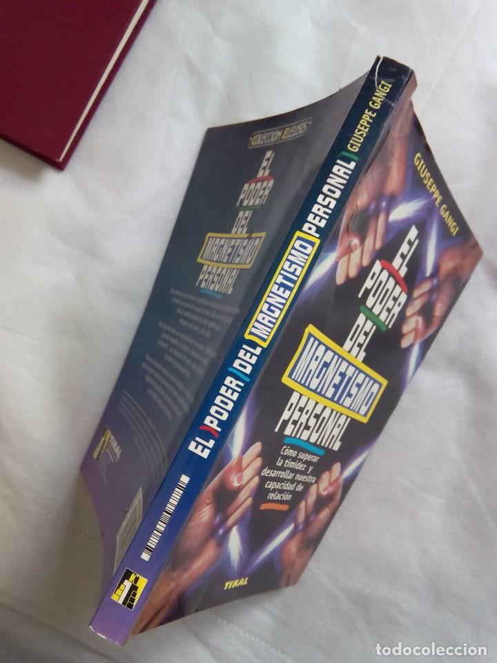 Libros de segunda mano: EL PODER DEL MAGNETISMO PERSONAL / GIUSEPPE GANGI - Foto 4